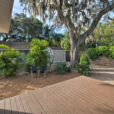 Bright Sarasota Bungalow - 5 Mi To Siesta Beach! エクステリア 写真