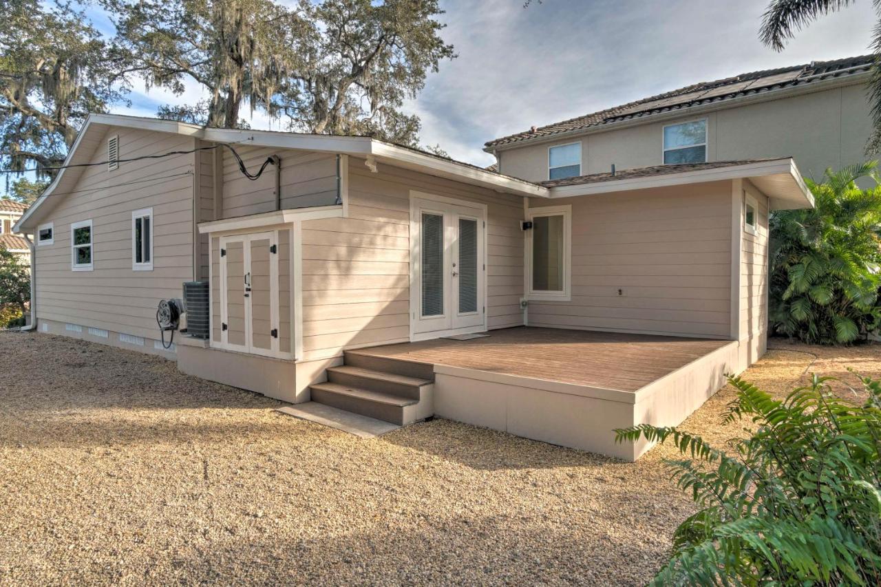Bright Sarasota Bungalow - 5 Mi To Siesta Beach! エクステリア 写真