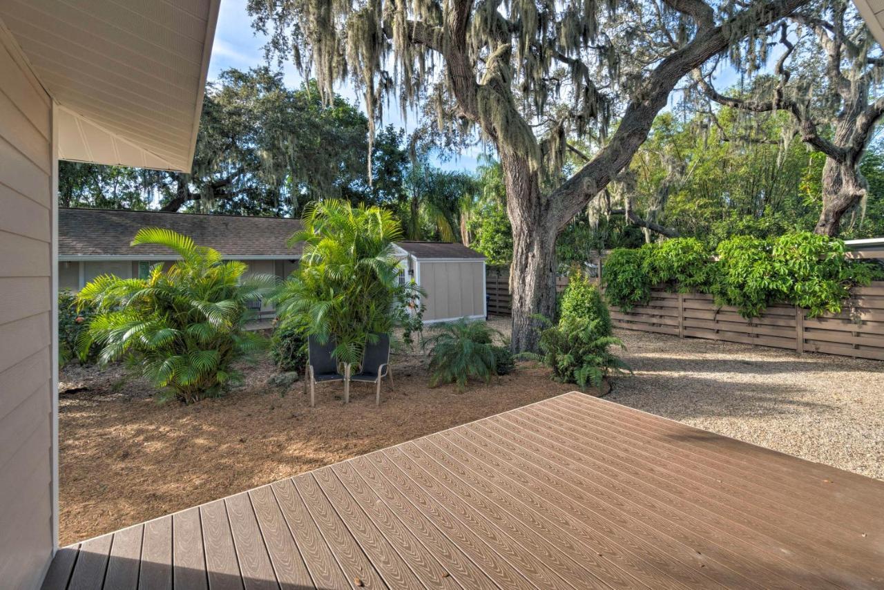 Bright Sarasota Bungalow - 5 Mi To Siesta Beach! エクステリア 写真