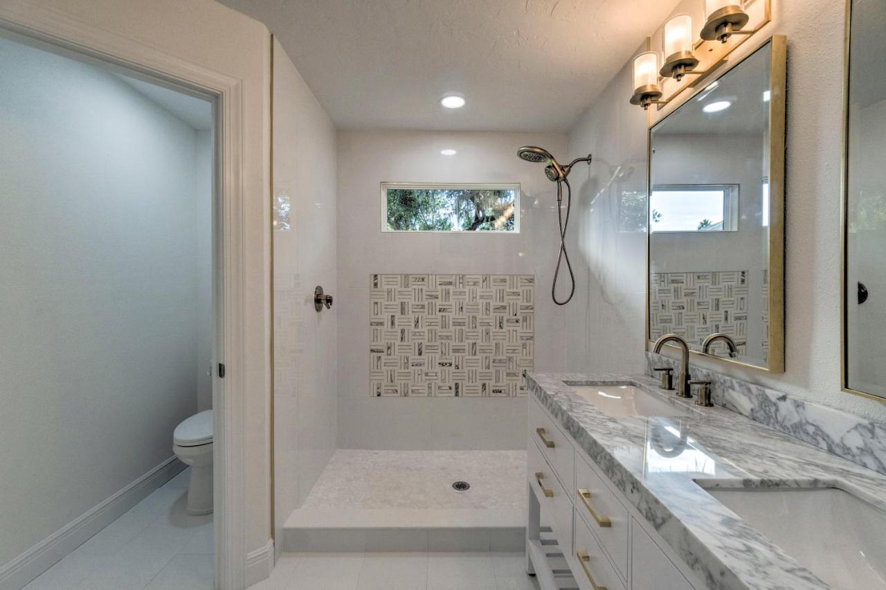 Bright Sarasota Bungalow - 5 Mi To Siesta Beach! エクステリア 写真