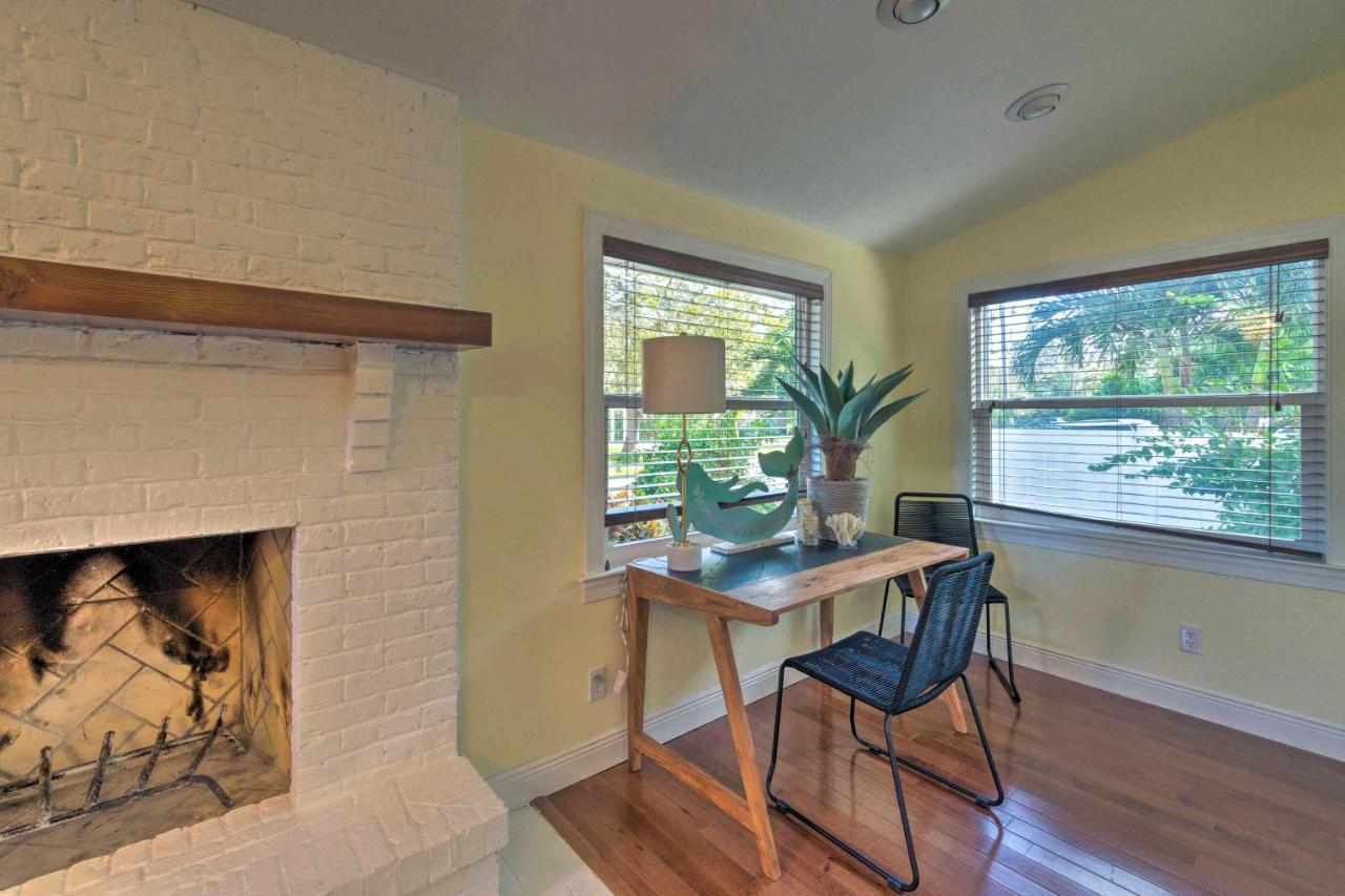Bright Sarasota Bungalow - 5 Mi To Siesta Beach! エクステリア 写真