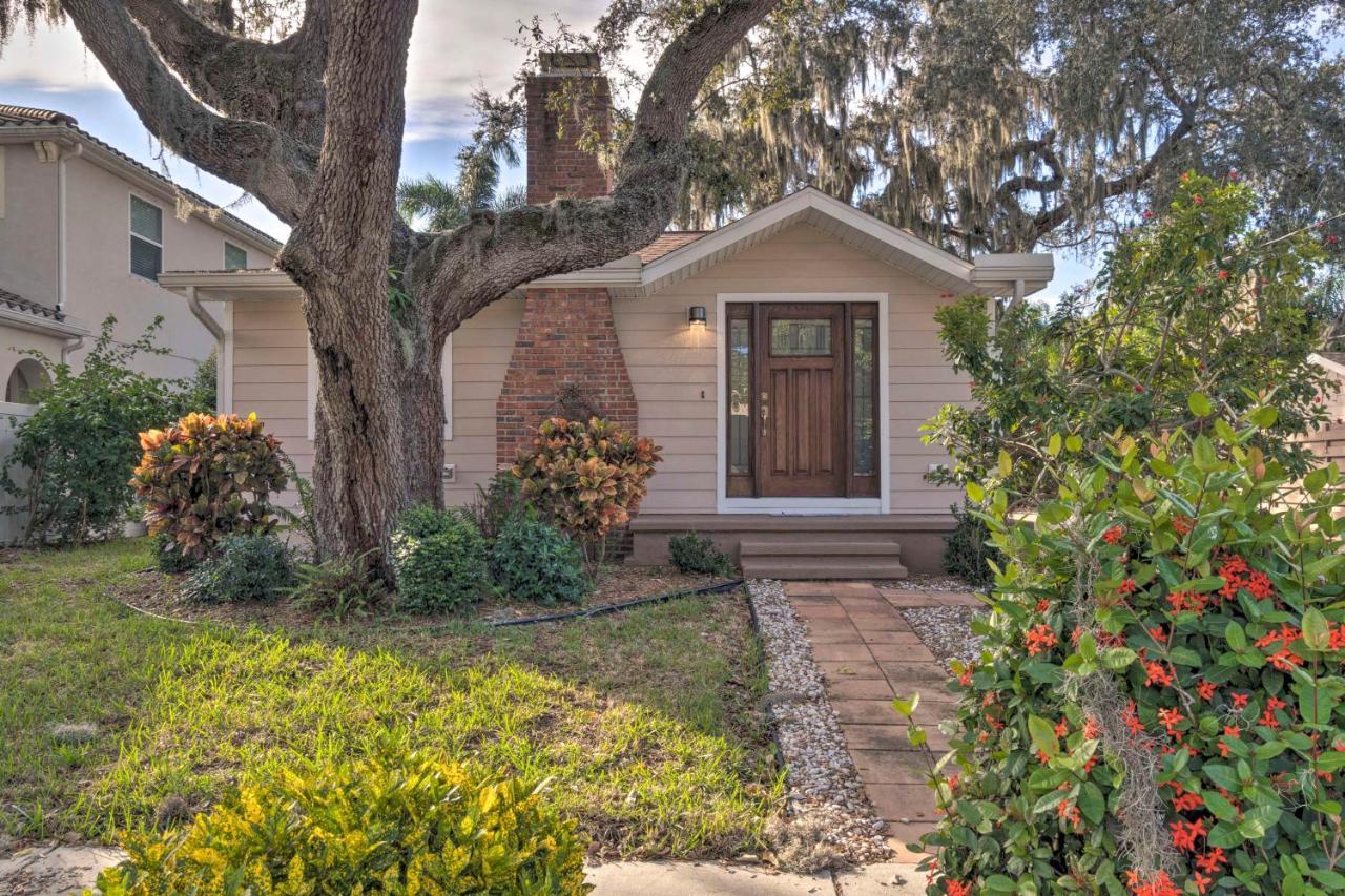 Bright Sarasota Bungalow - 5 Mi To Siesta Beach! エクステリア 写真