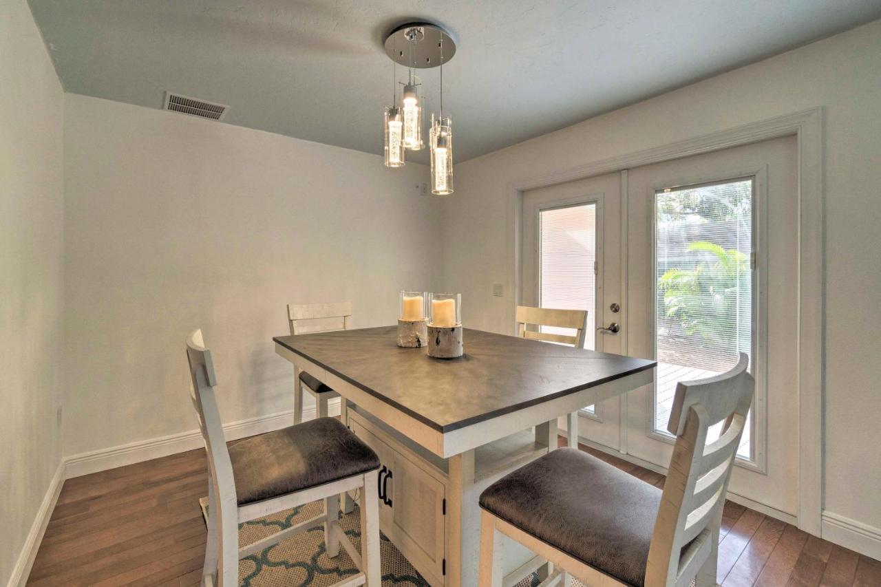 Bright Sarasota Bungalow - 5 Mi To Siesta Beach! エクステリア 写真