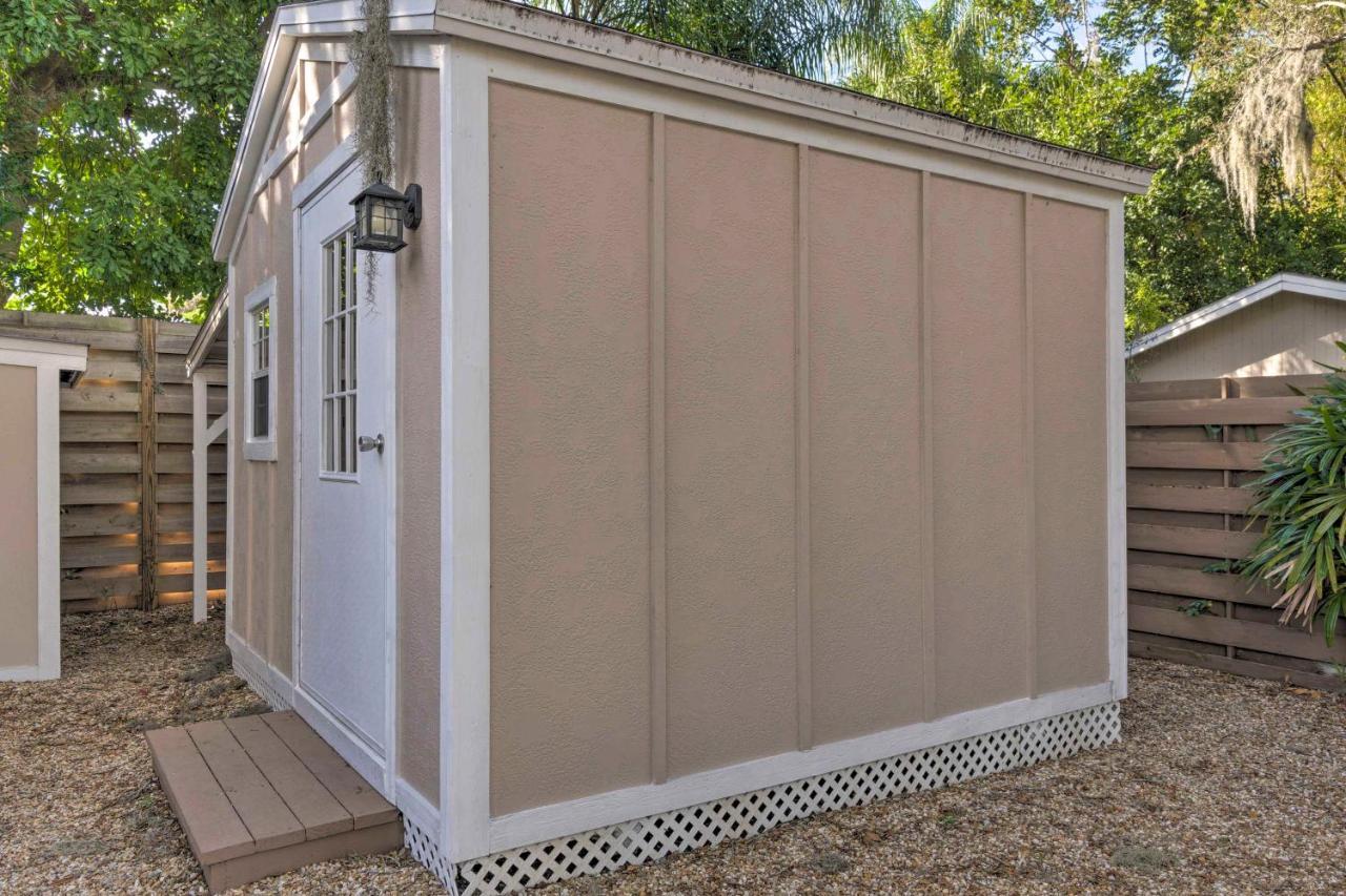 Bright Sarasota Bungalow - 5 Mi To Siesta Beach! エクステリア 写真