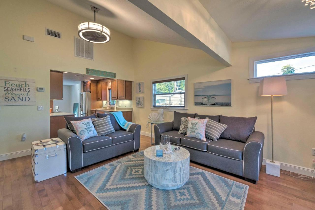 Bright Sarasota Bungalow - 5 Mi To Siesta Beach! エクステリア 写真