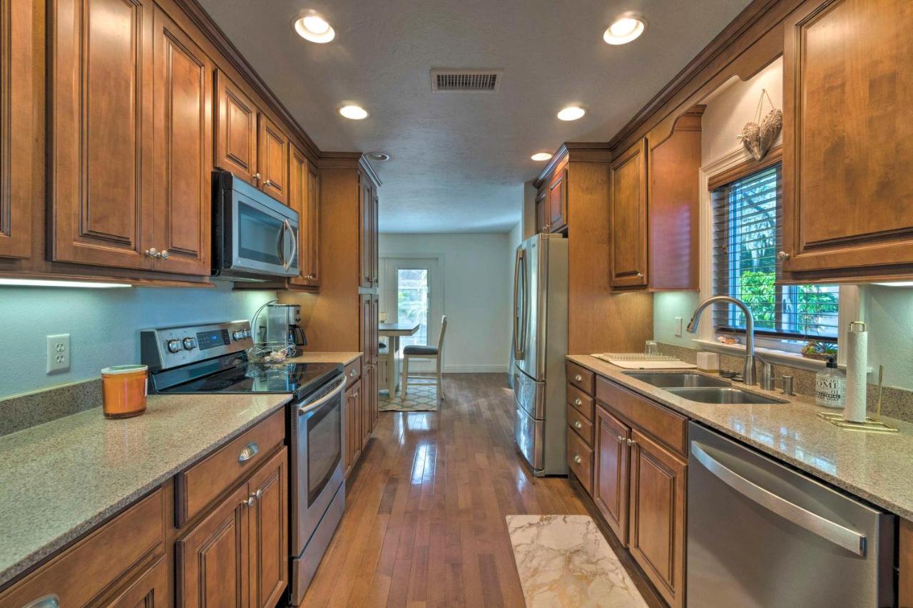 Bright Sarasota Bungalow - 5 Mi To Siesta Beach! エクステリア 写真